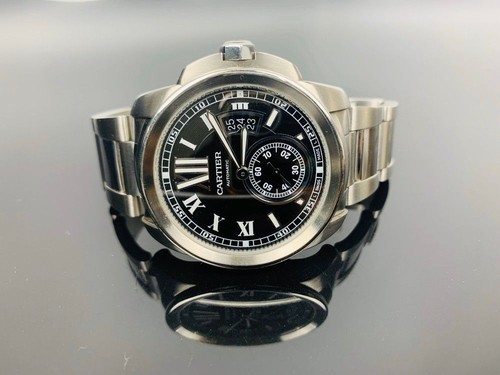 Cartier calibre stahl - cartier,
