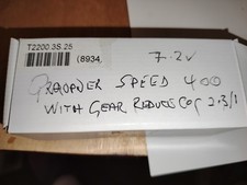 Graupner SPEED 400 MIT