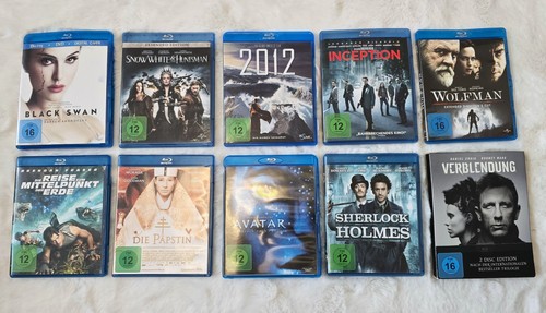Blu ray filme konvolut - blu, /