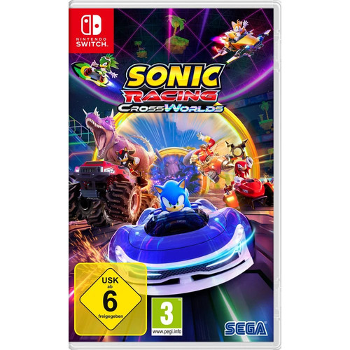 Sonic racing crossworlds - sonic,