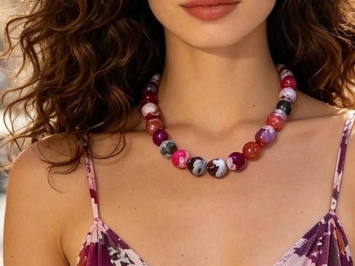 Wunderschönes collier aus - wunderschönes,