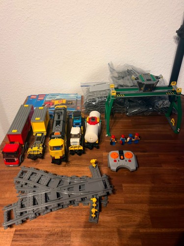 Lego city 7939 cargo - lego,