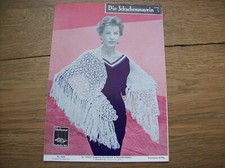Die Schachenmayrin Heft 5512 (Vintage 1950er Jahre) Strickanleitungen STRICKMODE