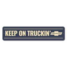 Schild chevrolet keep on - schild,
