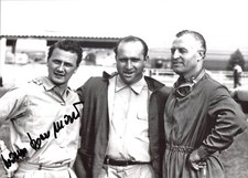 Hans Herrmann & Juan-Manuel Fangio & Karl Kling Mercedes-Benz W 196 Reims 1954