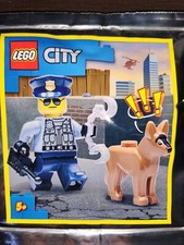 Lego city 952109 polizist rex - polizist,