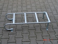 Anhängeraufstieg Aufstiegsleiter Auftrittleiter Anhänger Kipper