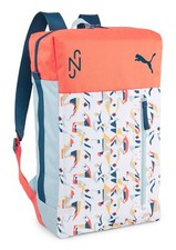 PUMA NEYMAR JR Backpack Rucksack Rucksack White-Hot Heat-Sun Stream neonorange