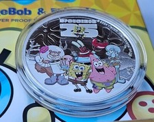 Tuvalu 1 Oz Silber SpongeBob