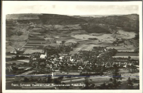 Ebermannstadt fliegeraufnahme - ebermannstadt,