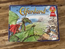 Elfenland Brettspiel - Gesellschaftsspiel - Spiel des Jahres 1998 - Gebraucht