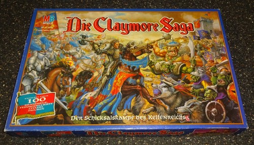 Basisspiel die claymore saga - basisspiel,