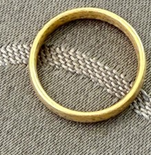 Goldring, ehemaliger Ehering