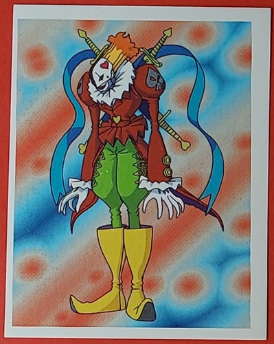Panini digimon sticker 161 - panini, nr.