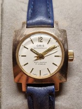 Oris Handaufzug – Damenarmband uhr, ca. 1970