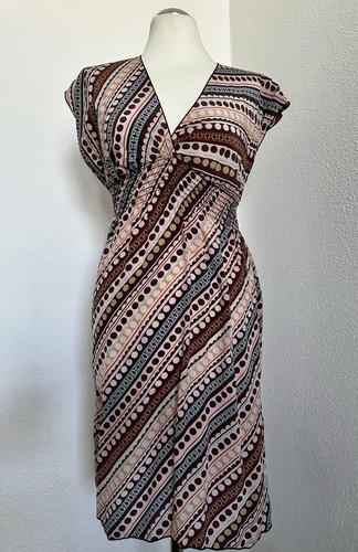 100 seiden kleid - seiden, s,