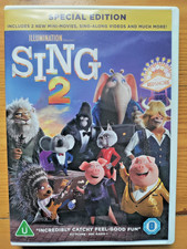 Sing 2 | DVD | English |