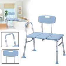 Badewannensitz Duschhocker Verstellbarer Dusche Badhocker mit rutschfesten Füßen