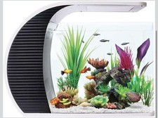 LED Glasaquarium-Set 19L mit