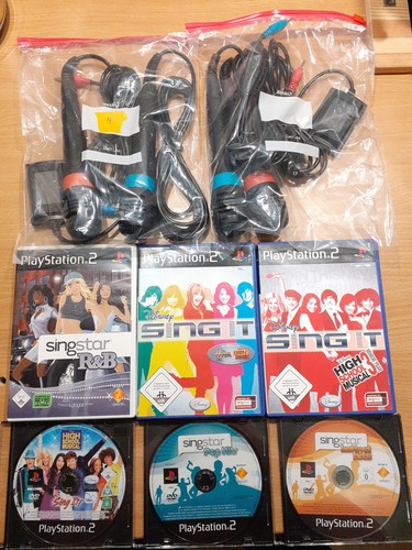 Singstar mikrofone - singstar:,