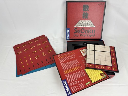 Sudoku das brettspiel von - –,