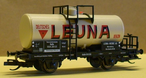 Kesselwagen leuna drg - kesselwagen,