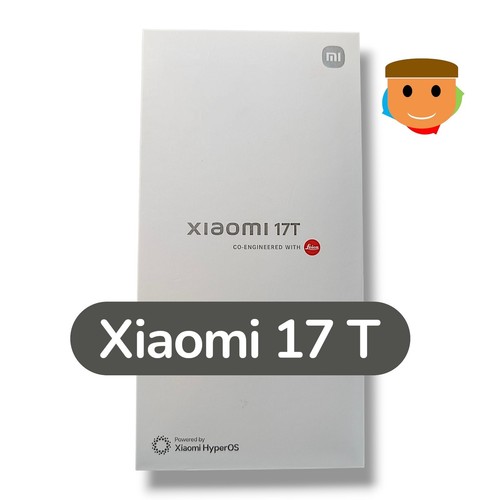Xiaomi 17t black 256gb - black,