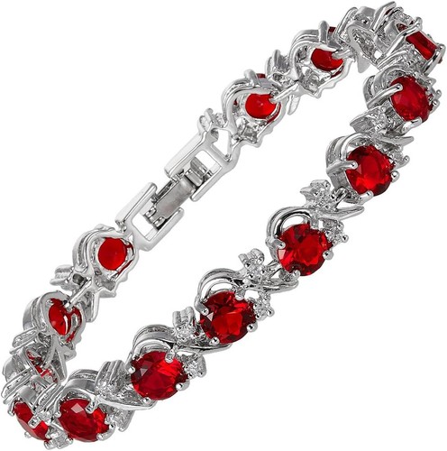Rizilia blossom tennis armband - blossom,