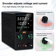 Einstellbares DC Netzteil 30V