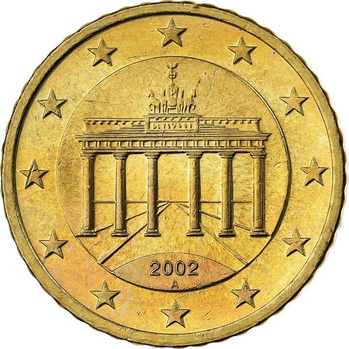 Deutschland euro cent - 50,