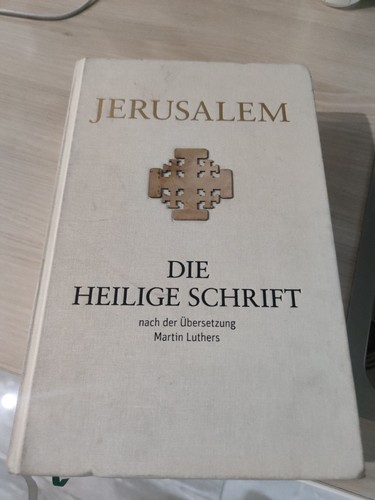 Jerusalem die heilige - die,