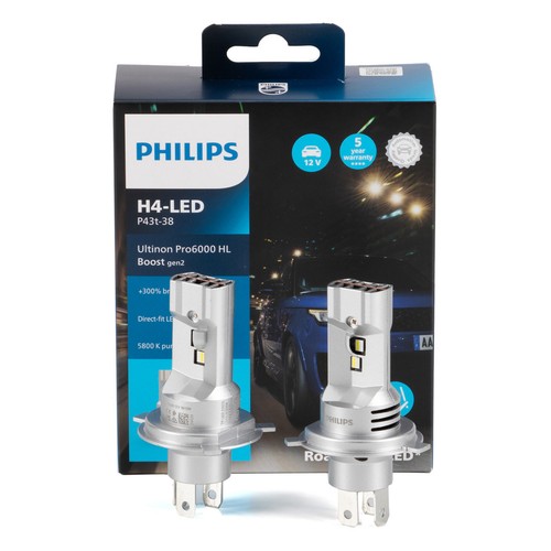 Philips ultinon pro6000 - 2x, hl