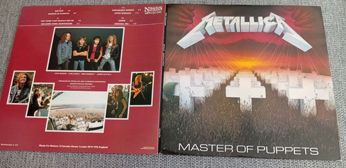 Metallica master of puppets - master,