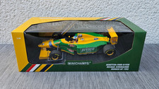 1:18 Minichamps Michael Schumacher Benetton Ford B193B Monaco GP 1993