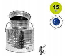 Transportkanne Edelstahl