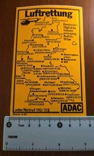 ADAC Luftrettung Aufkleber *