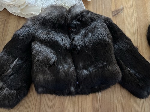 Antik pelzjacke muff und - antik,