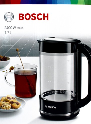 Bosch wasserkocher glas l - bosch,