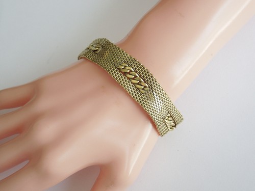 Vintage armband mesh - vintage,