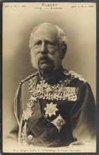 Ak König Albert von Sachsen