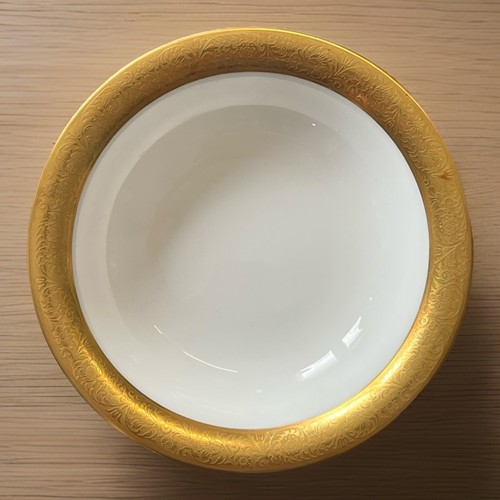 Rosenthal schale mit - schale,