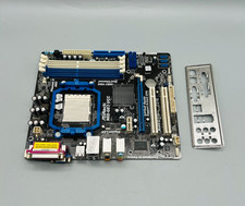 ASRock N68C-S UCC mATX Sockel AM3 DDR3 Mainboard mit Blende #1259