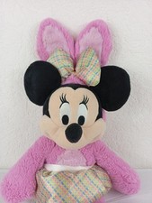 Disney Store Minnie Mouse im rosa Hasenkostüm 20cm Super Zustand