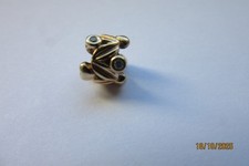 Original Pandora Charm Ewige Frucht, 14 K, 585 Gold mit Diamanten 750435 D