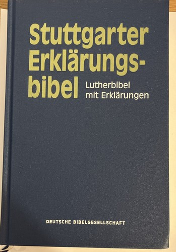 Stuttgarter erklärungsbibel - stuttgarter,