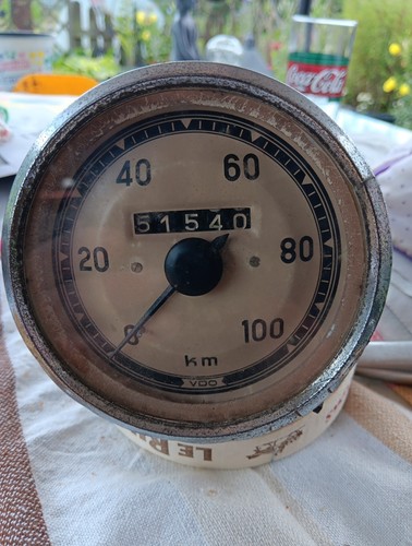 Vdo tachometer oldtimer - ,