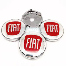4x 60mm Für Fiat Chrome