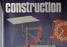 Metallbaukasten DDR Construction C01 NEU/OVP  154 Teile incl. Bedienungsanleitun