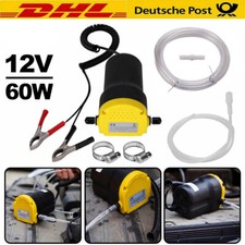12V Öl Absaugpumpe + 2