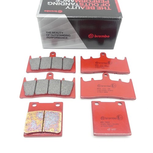 Brembo bremsbeläge - brembo,